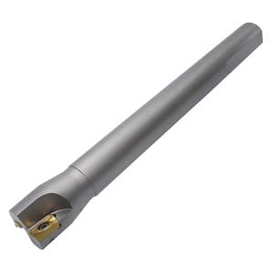 1.25″x1″x10″ 90 Degree Indexable End Mill APKT1604 INSERT