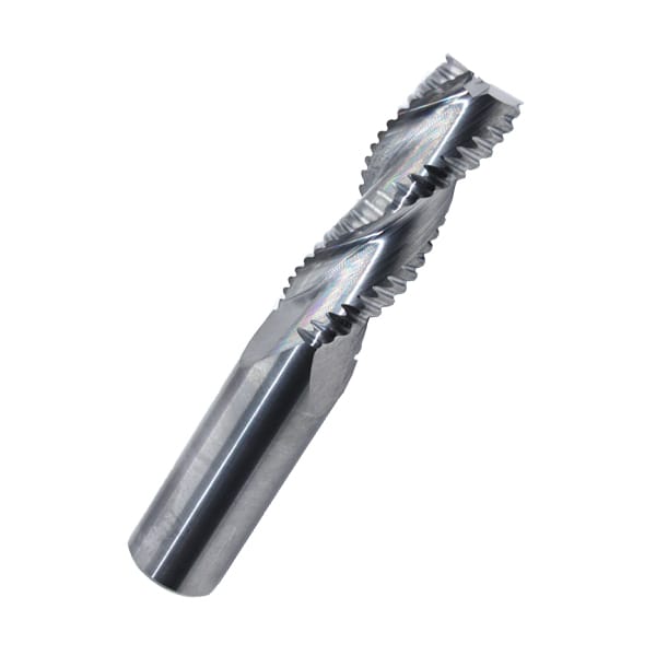 carbide rougher end mill alu mapletools 3 Flute Standard Length