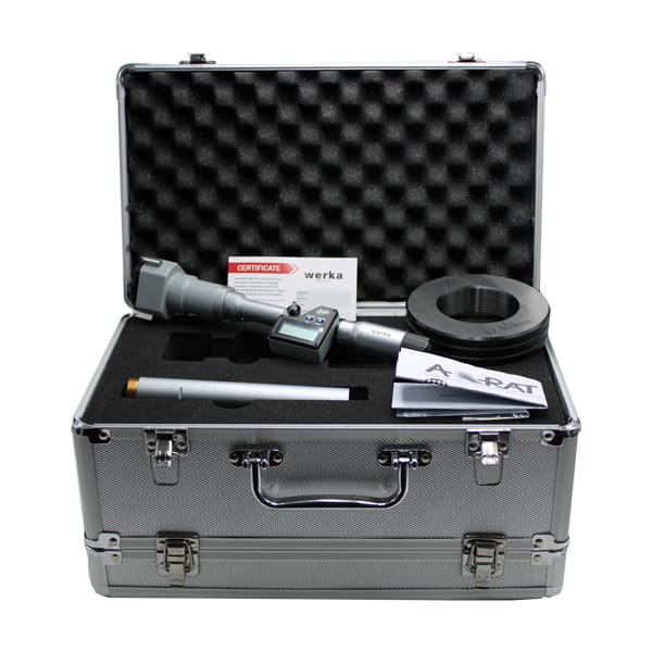 digital three point internal micrometer mapletools Micrometers