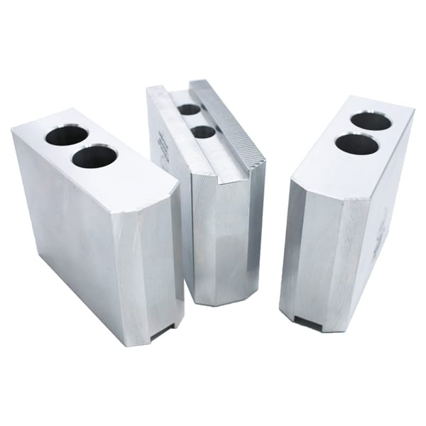soft jaws aluminum extended height for power chuck kitagawa mapletools Lathe Accessories
