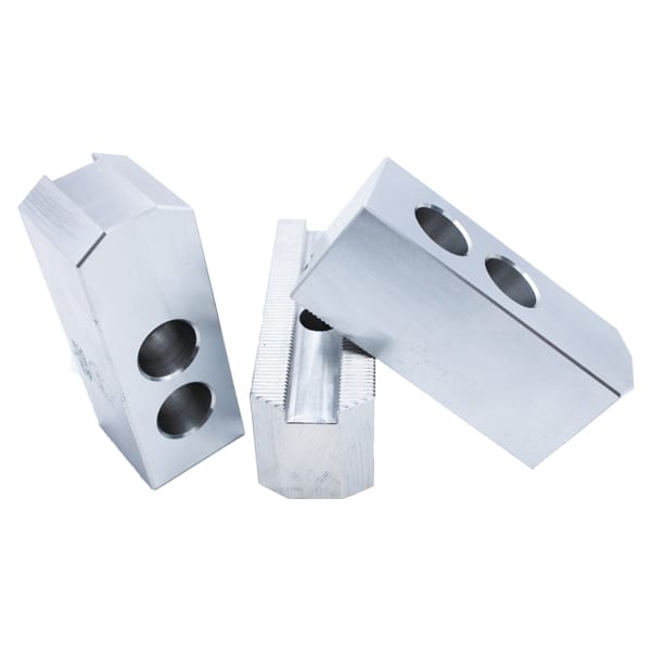 soft jaws aluminum for power chuck kitagawa mapletools Lathe Accessories