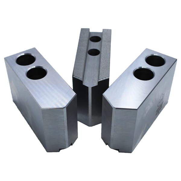 soft jaws steel 120 degree pointed extended height kitagawa mapletools Lathe Accessories