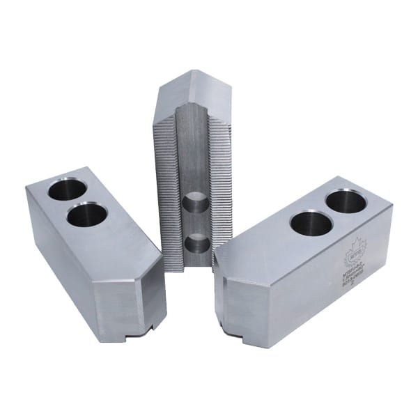 soft jaws steel 120 degree pointed kitagawa mapletools Lathe Accessories