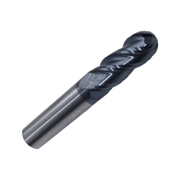 ball nose end mill variable helix mapletools 4 Flute Ball Nose
