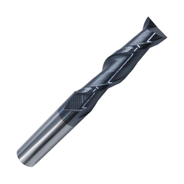 2 flute carbide end mill long flute length mapletools 2 Flute Long Length