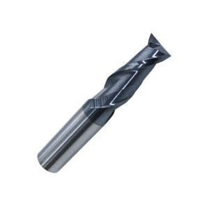 1/16 2F Carbide End Mill TiALN Coated