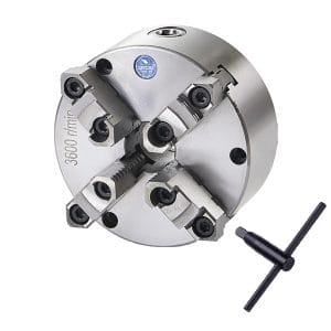 10″ 4-JAW POWERFUL SELF CENTERING CHUCK VPS-10AK