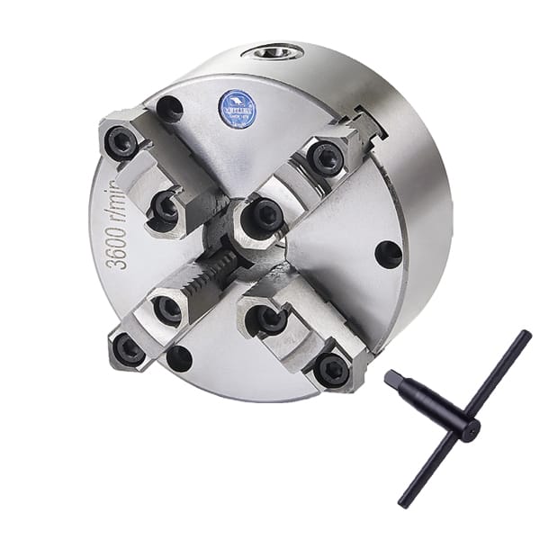 4 jaws self centering lathe chuck vertex vps 6ak mapletools Self Centering Chucks