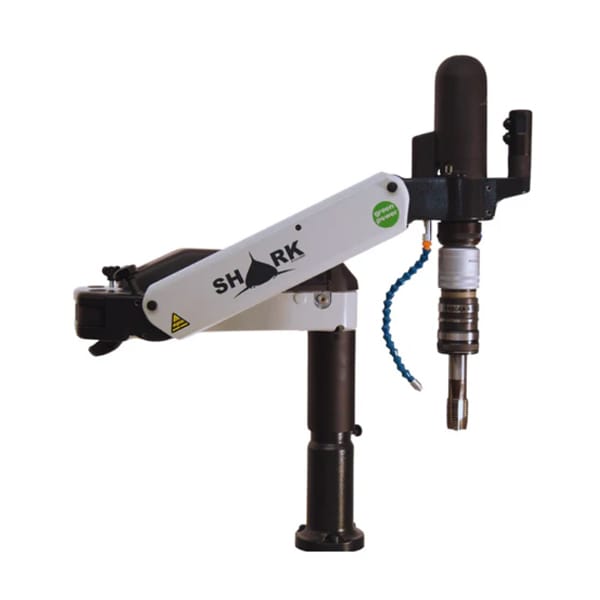 roscamat shark electric tapping arm machine mapletools Tapping System