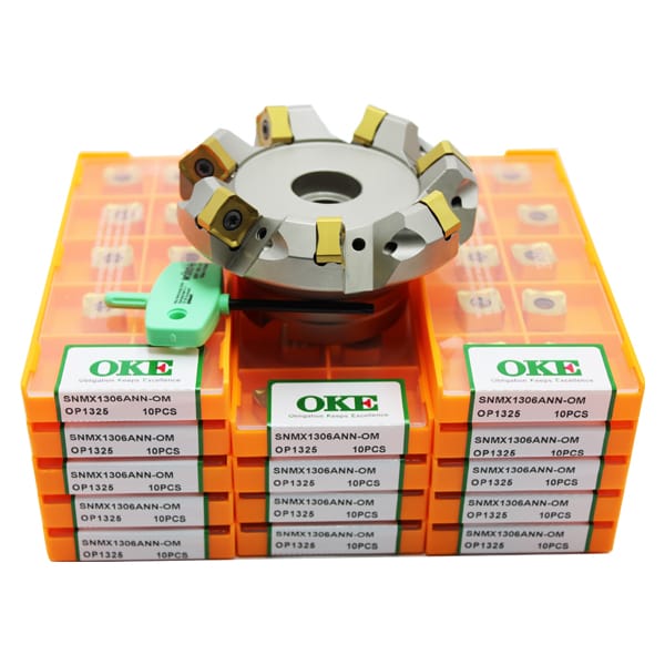 Free Cutter Promo –3inch shoulder milling cutter with 1400pcs WNMX Inserts Tooling Packages