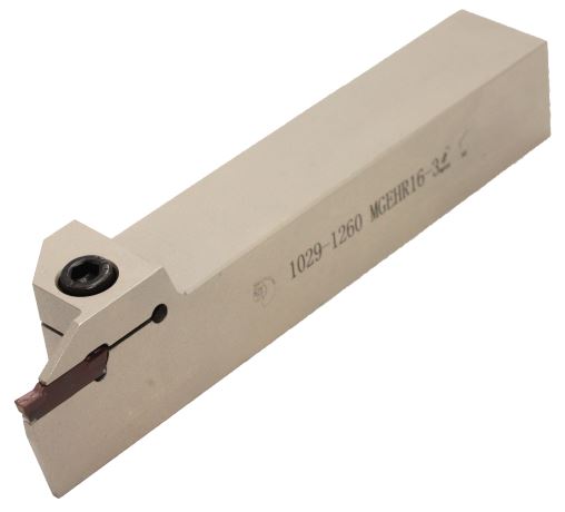 mgehr 16 3 grooving tool holder mapletools External Grooving/Part off Holders