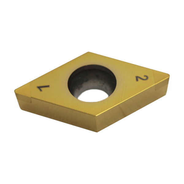 dcgw cbn 55 degree positive rake inserts for hard steeel mapletools CBN/PCD INSERTS