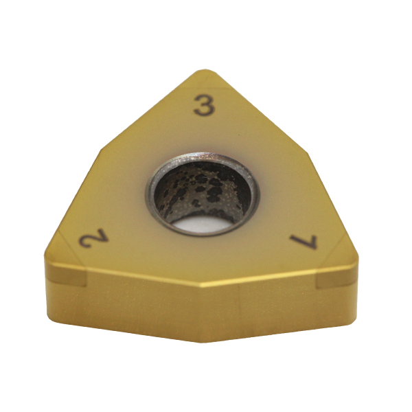 wnga 432 cbn 80 degree negative rake inserts for hard steeel mapletools CBN/PCD INSERTS