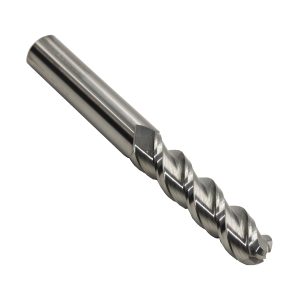 1/2 x 1/2 x 2″ x 4″ Ball Nose Carbide End Mill 3F Uncoated Long
