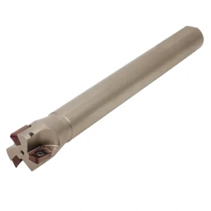1.25″ × 1″ × 10″ 90 Degree Indexable End Mill APKT1604 Insert – 3 Pocket