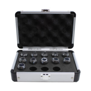 ER20 Precision Sealed Coolant Collet Set 3mm – 13mm (11 Pieces)