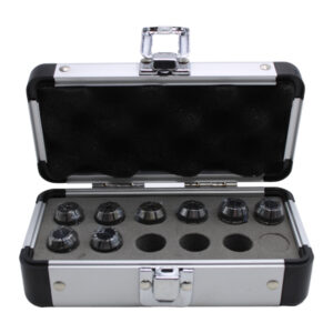 ER16 Precision Sealed Coolant Collet Set 3mm–10mm (7 Pieces)