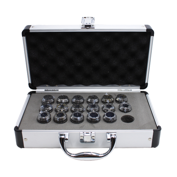 er25 sealed collet set 1 8 5 8 17 pcs mapletools Tooling System