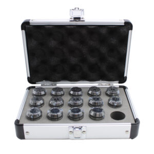 ER25 Precision Sealed Coolant Collet Set 3mm-16mm (14 Pieces)