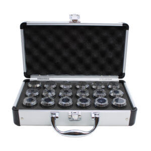 ER32 Precision Sealed Coolant Collet Set 3-20mm (18 Pieces)