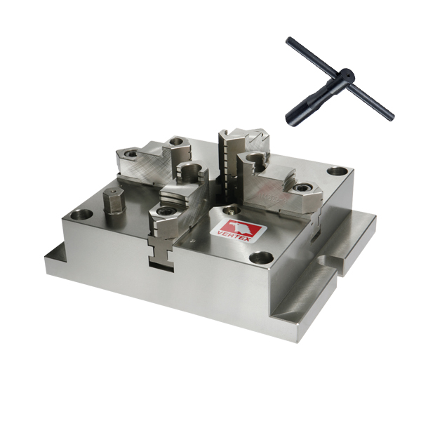 machining 4 jaw chuck for milling maching mapletools Machine Tools Accessories