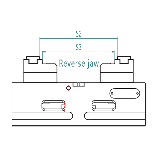 5-Axis 3 x 4" Self Centering Vise VA1-3X4 - Image 3