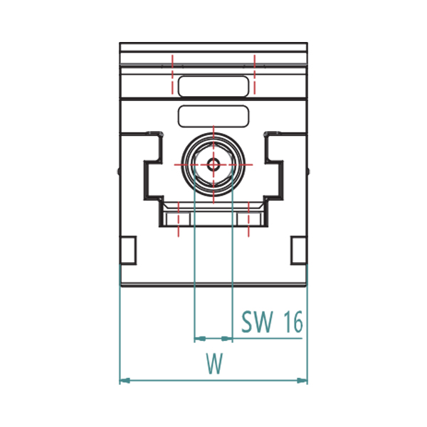 5-Axis 3 x 4" Self Centering Vise VA1-3X4 - Image 4