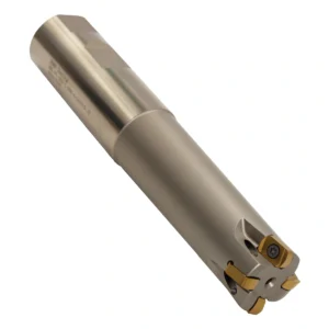 1″ High Feed Indexable End Mill – LNMX 100312 – 4 Pocket