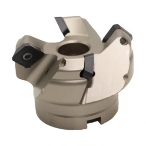 2″ × 45 Degree Indexable Face Mill for SEET12T3 Inserts – 4 Pocket