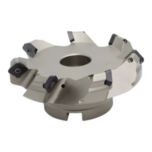 4″ 45° Indexable Face Milling Cutter for SEET 12T3 Carbide Inserts
