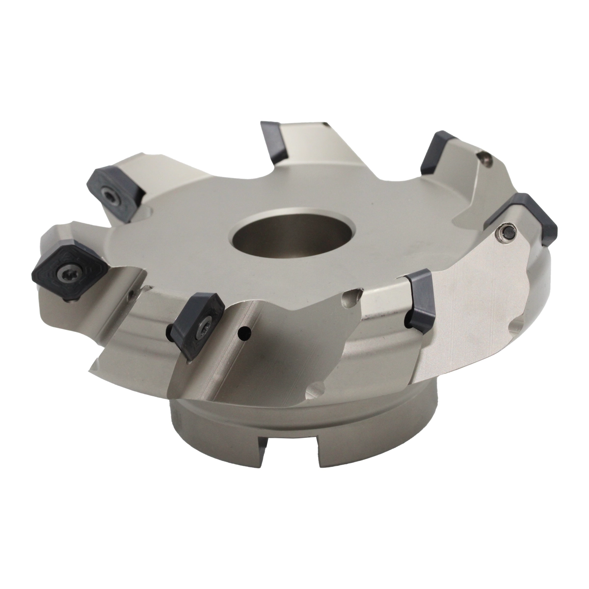 4 inc 45 degree seet 12t3 indexable face mill cutter mapletools Indexable Face Mills