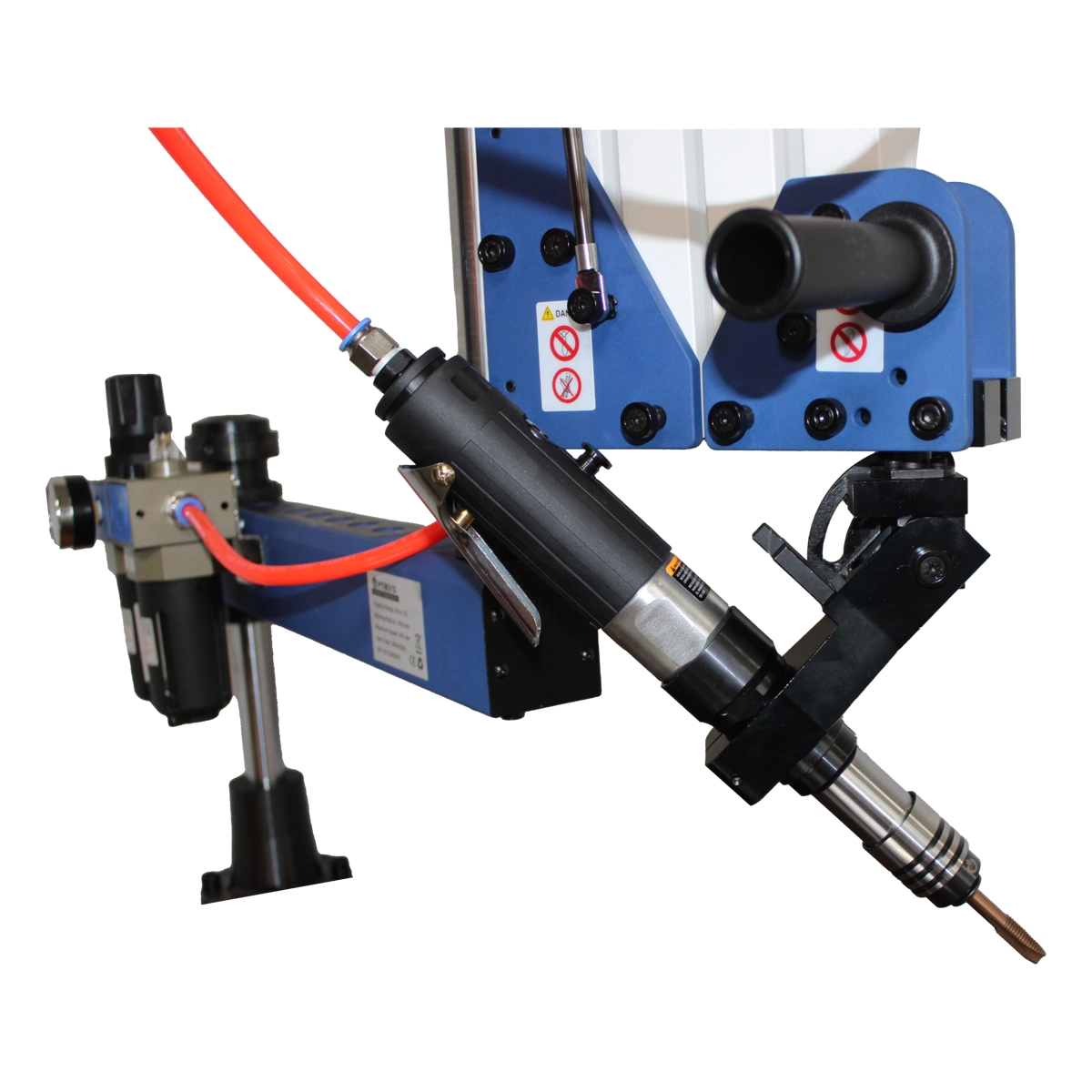 Pneumatic Tapping Machine & Arm – 1/2" Capacity PTM312 - Image 2