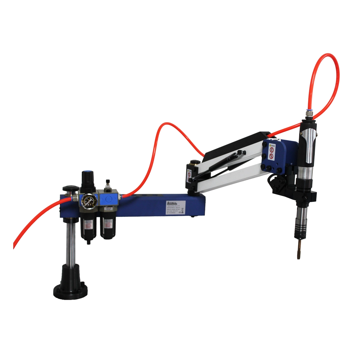 Pneumatic Tapping Machine & Arm – 3/4″ Capacity PTM224