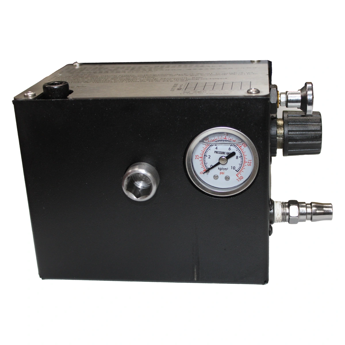 6" x 10" MC Precision Super High-Pressure Pneumatic Rapid Vise PMV-6L - Image 2