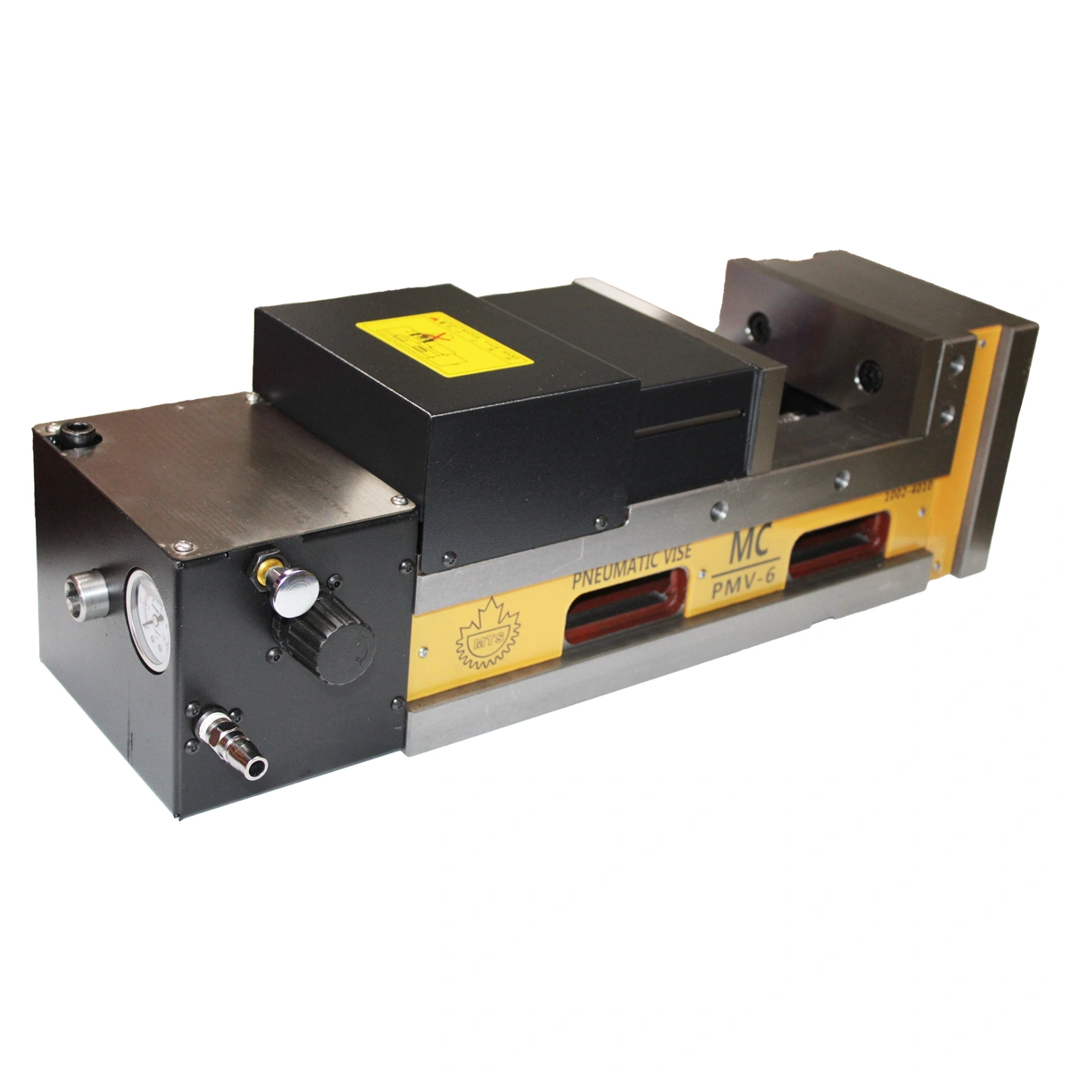 pneumatic mc power machine vise pmv 6 mapletools Machine Vises/Clamps
